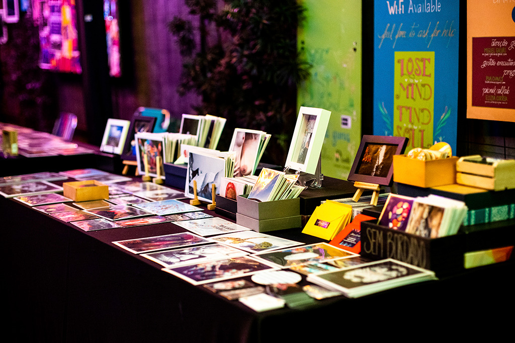 Feira Lampejo reúne fotografias autorais no Boulevard Shopping Brasília